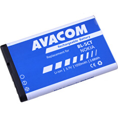 AVACOM Náhradní baterie do mobilu Nokia 6303, 6730, C5, Li-Ion 3,7V 1050mAh (náhrada BL-5CT)
