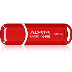 ADATA UV150/64GB/USB 3.0/USB-A/Červená