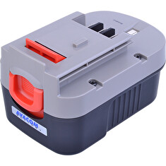 AVACOM baterie pro BLACK & DECKER A144, A1714 Ni-MH 14,4V 3000mAh, články PANASONIC
