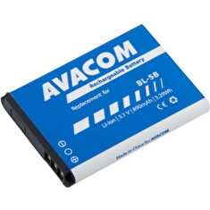 Baterie AVACOM GSNO-BL5B-S890 do mobilu Nokia 3220, 6070, Li-Ion 3,7V 890mAh (náhrada BL-5B)