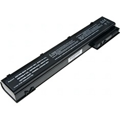 Baterie T6 Power HP EliteBook 8560w, 8570w, 8760w, 8770w, 5200mAh, 77Wh, 8cell