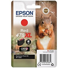 Epson Singlepack Red 478XL Claria Photo HD Ink