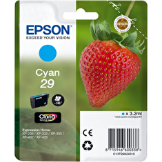 EPSON Singlepack Cyan 29 Claria Home Ink