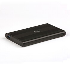 i-tec USB 3.0 MySafe AluBasic Advance rámeček na externí pevný disk 6.4 cm / 2.5" pro SATA I/II/III HDD SSD, hliníková k