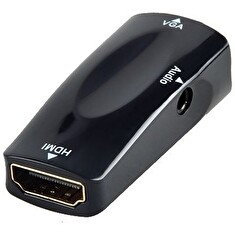 PremiumCord převodník HDMI na VGA + audio