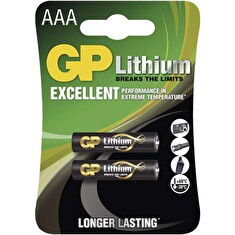 GP AAA Lithium lithiová - 2 ks