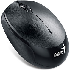 GENIUS myš NX-9000BT/ Bluetooth 4.0/ 1200 dpi/ bezdrátová/ dobíjecí baterie/ kovově šedá