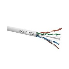 Instalační kabel Solarix CAT6 UTP PVC Eca 305m/box SXKD-6-UTP-PVC