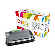 OWA Armor toner pro BROTHERHL-L5000, L5100, L5200, L6250, L6300, L6400, DCP-L5500, 8000 Stran, TN3480, černá/black