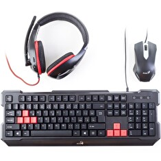 Set klávesnice + myš Genius GX GAMING KMH-200 herní