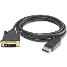 PremiumCord DisplayPort na DVI kabel 1m M/M