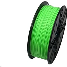 GEMBIRD Tisková struna (filament), ABS, 1,75mm, 1kg, fluorescentní, zelená