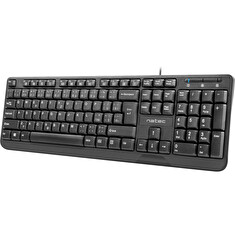 Natec Trout/Drátová USB/CZ-SK layout/Černá