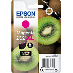 EPSON singlepack,Magenta 202XL,Premium Ink,XL