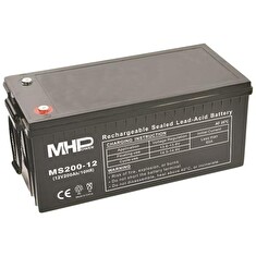 Baterie MHPower MS200-12 VRLA AGM 12V/200Ah