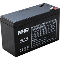 Baterie MHPower MS7-12 VRLA AGM 12V/7Ah, náhrada za RBC2