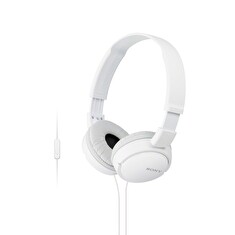 SONY MDR-ZX110AP Uzavřená sluchátka na uši - White