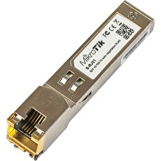 MikroTik SFP modul S-RJ01, RJ-45, 100m, 1.25Gbit