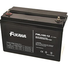 Akumulátor FUKAWA FWL100-12 (12V 100Ah živ. 10let)