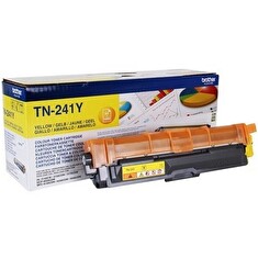 Brother - TN-241Y, yellow toner (až 1 400 stran)