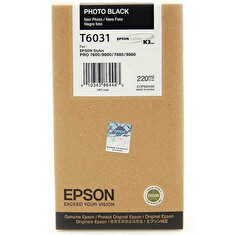 EPSON ink čer Stylus Pro 7800/7880/9800/9880 - photo (220ml)