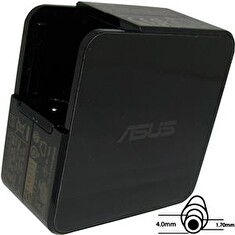 Asus orig. adaptér 65W19V (BLK) s EU plugem (B0A001-00040700)