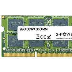 2-Power 2GB PC3-10600S 1333MHz DDR3 CL9 SoDIMM 1Rx8 (DOŽIVOTNÍ ZÁRUKA)