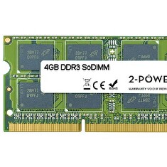 2-Power 4GB MultiSpeed 1066/1333/1600 MHz DDR3 SoDIMM 2Rx8 (1.5V / 1.35V) (DOŽIVOTNÍ ZÁRUKA)