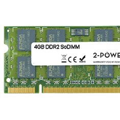 2-Power 4GB PC2-6400S 800MHz DDR2 CL6 SoDIMM 2Rx8 (DOŽIVOTNÍ ZÁRUKA)