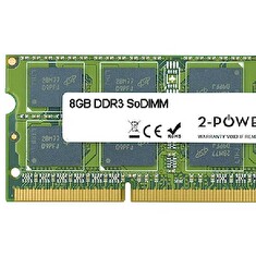 2-Power 8GB MultiSpeed 1066/1333/1600 MHz DDR3 SoDIMM 2Rx8 (1.5V / 1.35V) (DOŽIVOTNÍ ZÁRUKA)