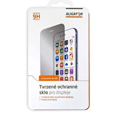 Aligator Ochrana displeje GLASS FULL COVER 3D Apple iPhone X černá