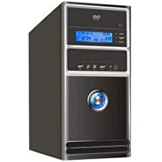 PRIMECOOLER Comfort/Midi Tower/černá