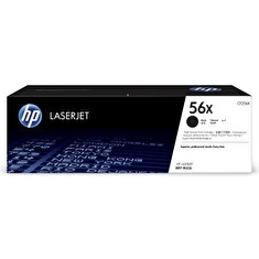 HP 56X High Yield Black Original LJ Toner,CF256X