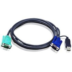 ATEN integrovaný kabel pro KVM USB 3 M pro CS1716