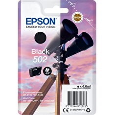 EPSON singlepack,Black 502,Ink,standard