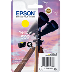EPSON singlepack,Yellow 502,Ink,standard