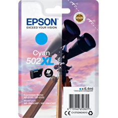 EPSON singlepack,Cyan 502XL,Ink,XL