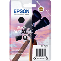 EPSON singlepack,Black 502XL,Ink,XL