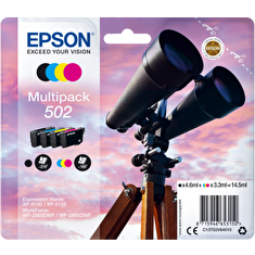 EPSON multipack 4 barvy,502 Ink,standard