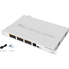 MIKROTIK CRS328-24P-4S+RM 24-port Gigabit Cloud Router Switch