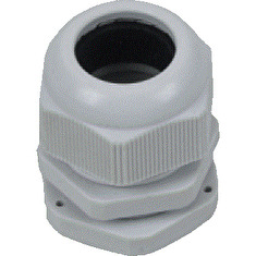 DATACOM Kabelová průchodka PG11 (5 - 10 mm) šedá