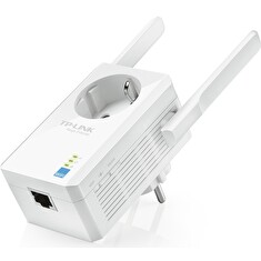 TP-Link TL-WA860RE Wireless Range Extender 802.11b/g/n 300Mbps, 2x ext.antenna