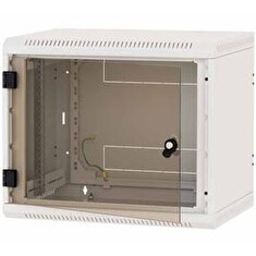 Nástěnný rozvaděč jednodílný 6U (š)600x(h)595