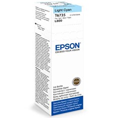 EPSON container T6735 light cyan ink (70ml - L800, L805, L810, L850, L1800)