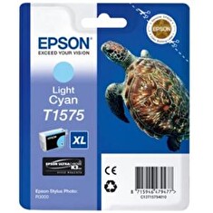 EPSON cartridge T1575 vivid light cyan (želva)