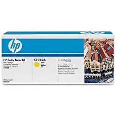 HP tisková kazeta žlutá, CE742A