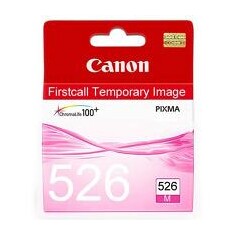 Inkoust Canon CLI526M (CLI-526M) purpurový | MG5150/MG5250/MG6150/MG8150