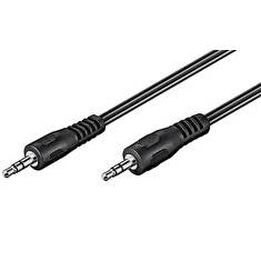 PREMIUMCORD Kabel audio 3,5mm Jack 5m (M/M, stereo)