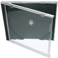 COVER IT Krabička na 1 CD 10mm jewel box + tray - karton 200ks