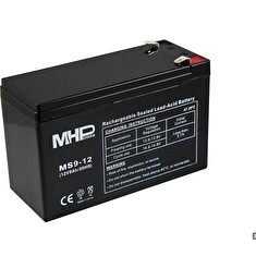 Baterie MHPower MS9-12 VRLA AGM 12V/9Ah, náhrada za RBC17